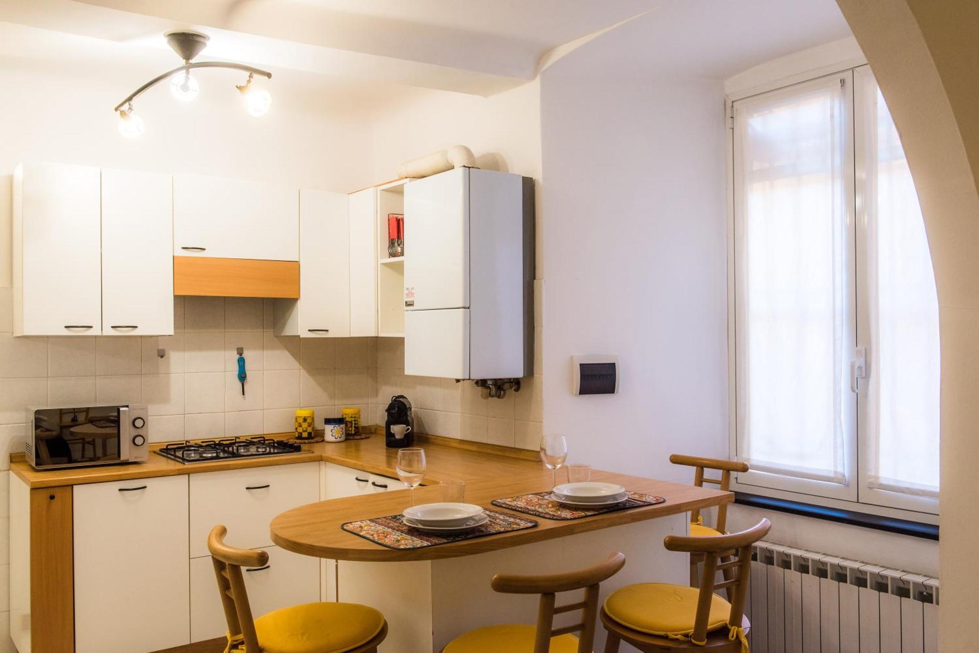 Free Parking - Centro Citta Via Caffaro Apartment